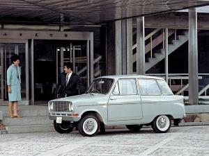 Mitsubishi Minica 1962 года